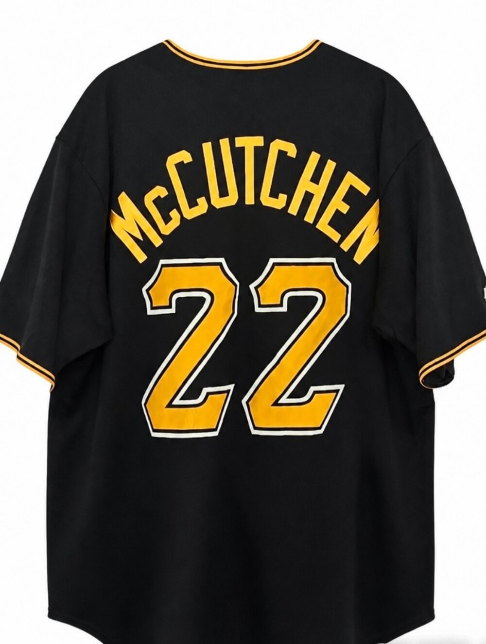 Pittsburgh Pirates McCutchen #22 Majestic Stitched MLB Jersey XL Black